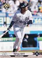 ドリームオーダー　千葉ロッテマリーンズ N.ソトネタフリ・ソト　SSP サイン ドリームオーダー 千葉ロッテマリーンズ N.ソトネタフリ・ソト